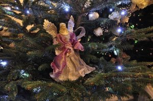 christmas tree ornament angel