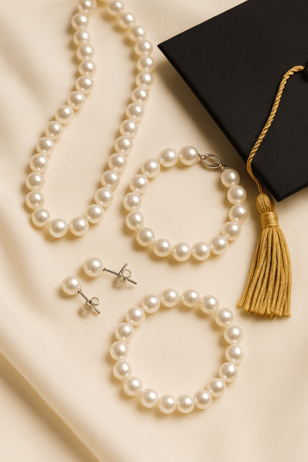 2 FREE surprise gifts worth $200 - PearlsOnly-min Best Pearls for Graduation - How to Choose the Perfect Gift - PearlsOnly