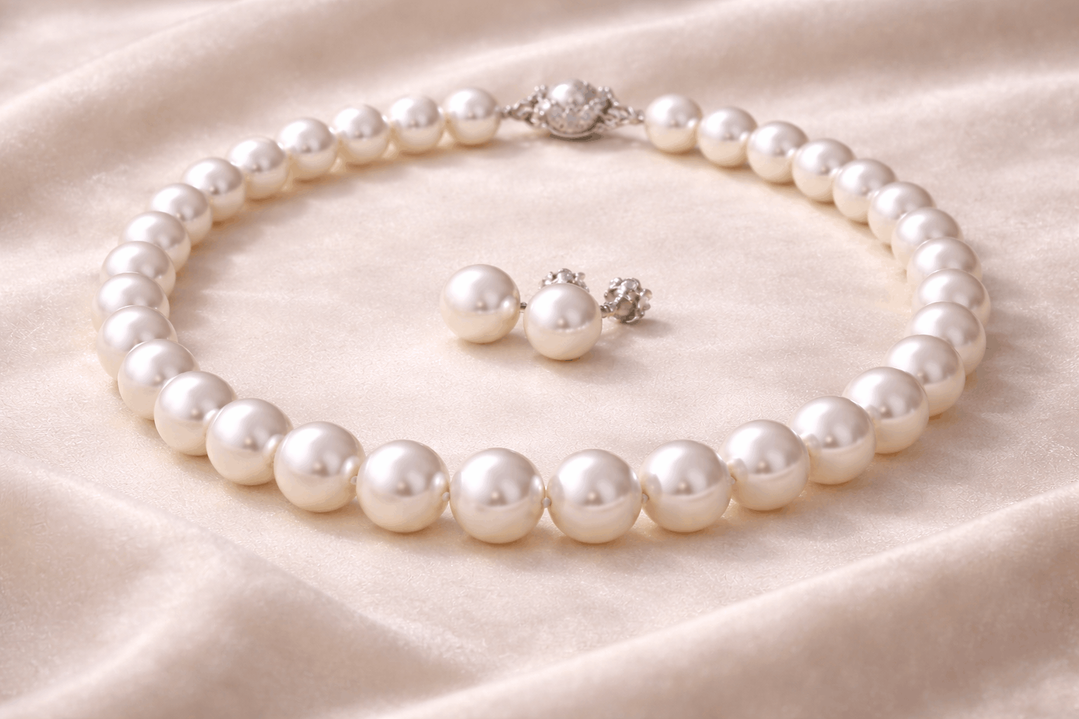 pearlsonly-blog-109-image-1-pearl - Miért vásárolj gyöngy nyaklánc és fülbevaló szettet - Gyöngyékszerek - pearlsonly