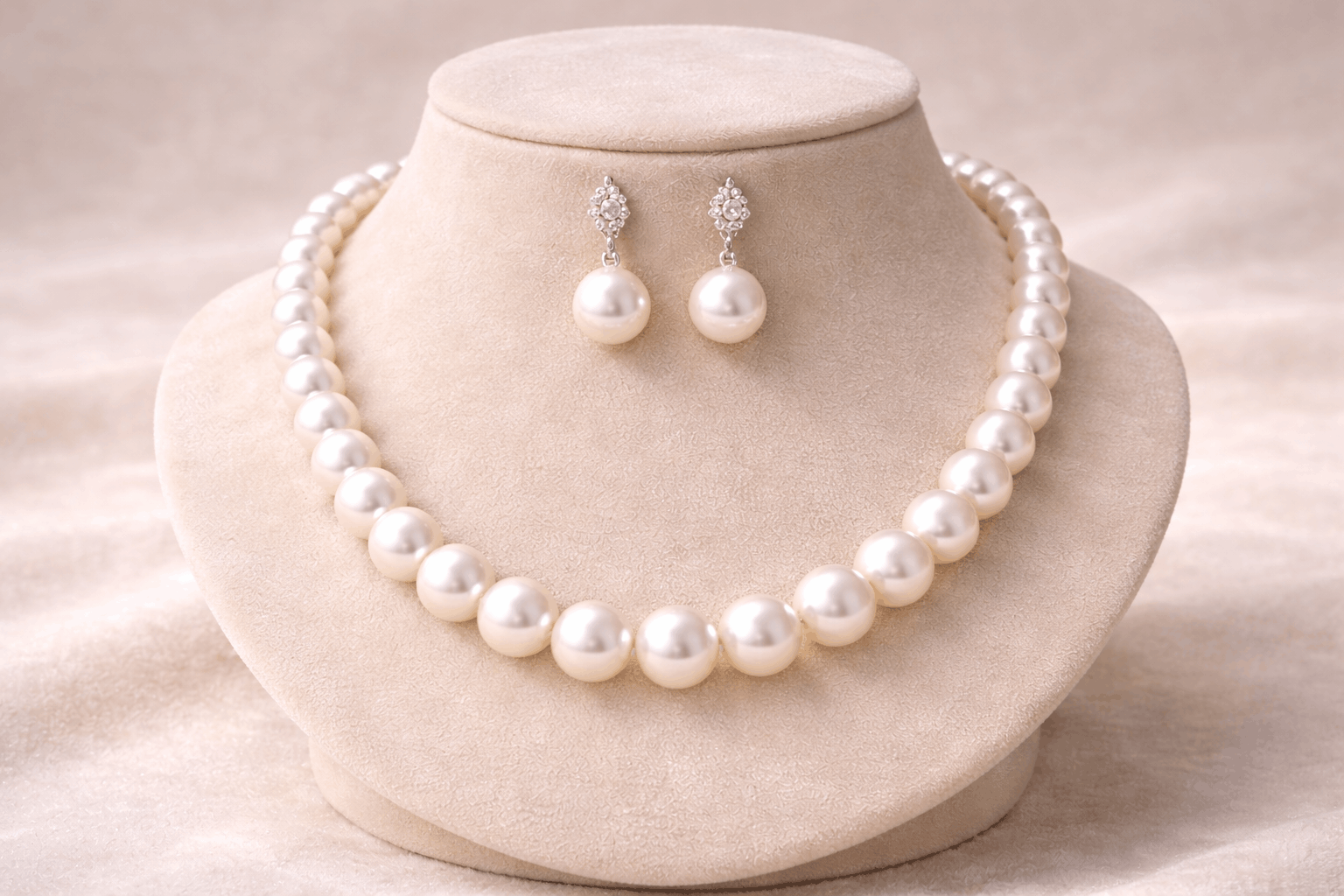 pearlsonly-blog-109-image-3-pearl - Összehangolás minősége a gyöngy nyaklánc és fülbevaló szettben - Gyöngyékszerek - pearlsonly