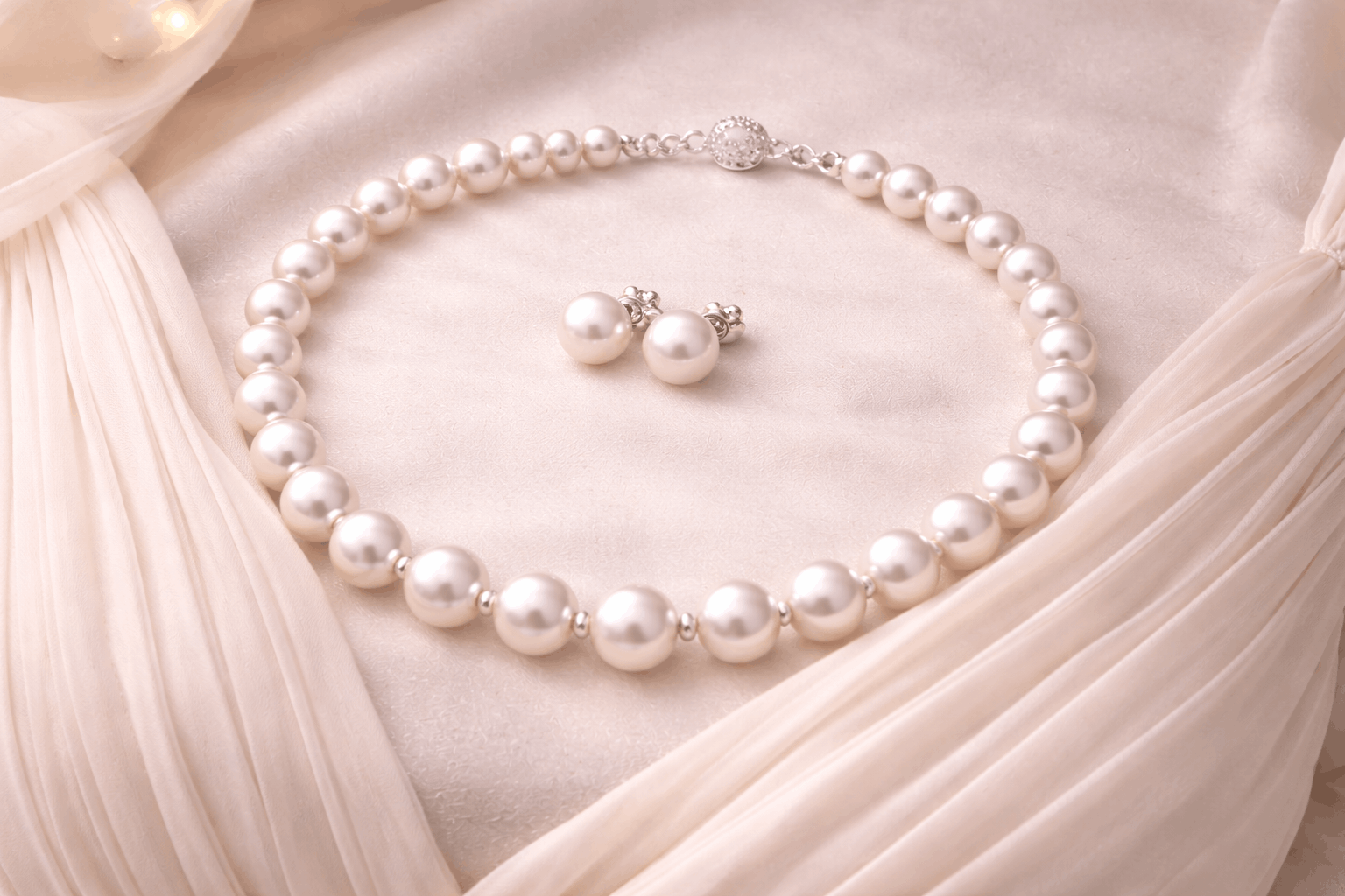 pearlsonly-blog-109-image-8-pearl - Stílus a gyöngy nyaklánc és fülbevaló szettnek - Gyöngyékszerek - pearlsonly