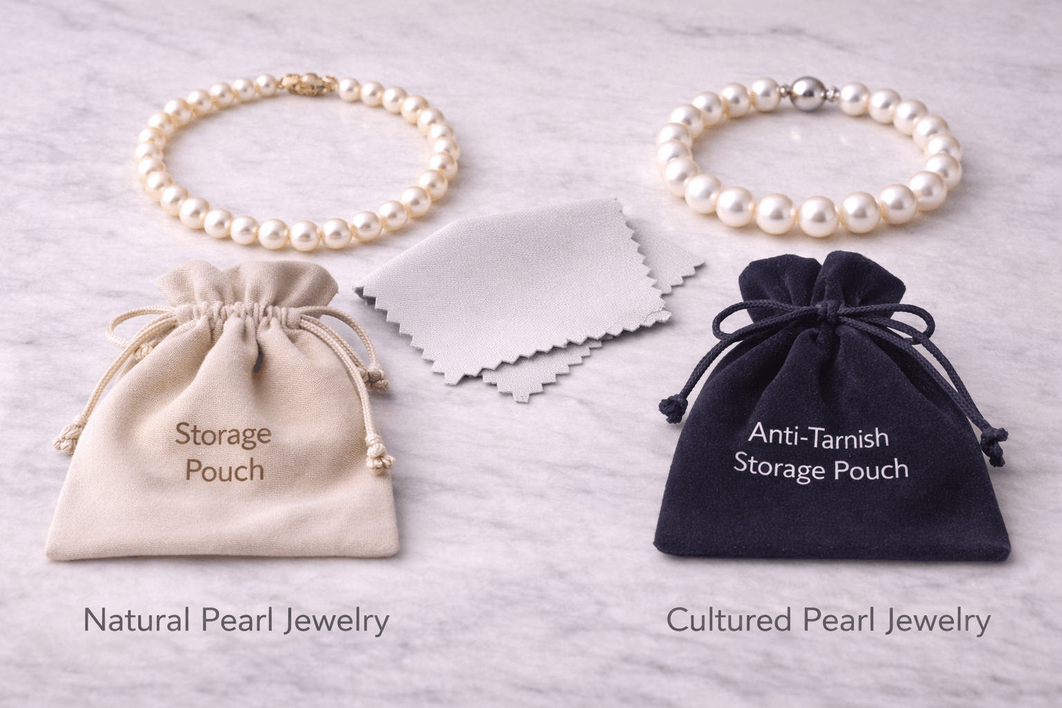pearlsonly-blog-110-image-8-pearl - Ápolás mindkét típusnál azonos - Gyöngy ékszerek - pearlsonly