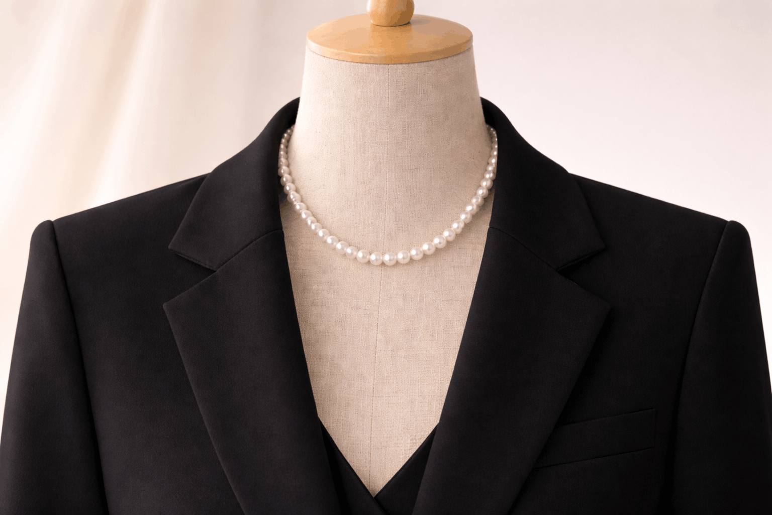 pearlsonly-blog-113-image-3-pearl - Fekete blézer gyöngysorral – hogyan stílusold - Gyöngyékszerek - pearlsonly