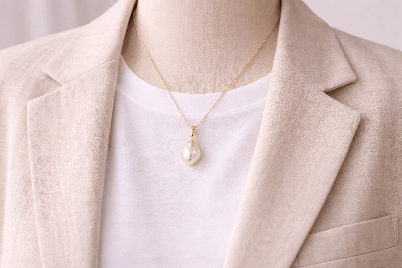 pearlsonly-blog-113-image-6-pearl - Hétvégi casual blézer és gyöngysor párosításakor - Gyöngyékszerek - pearlsonly