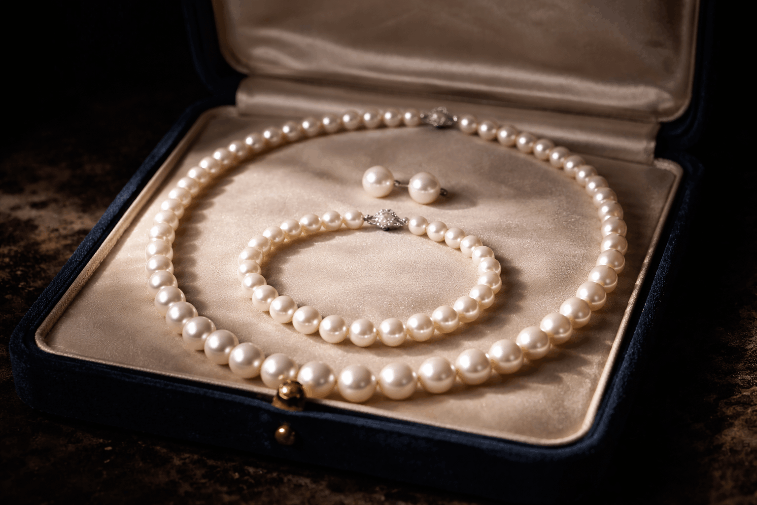 pearlsonly-blog-116-image-1-pearl - Mi található a menyasszonyi esküvői ékszer szettekben - Gyöngy ékszerek - pearlsonly