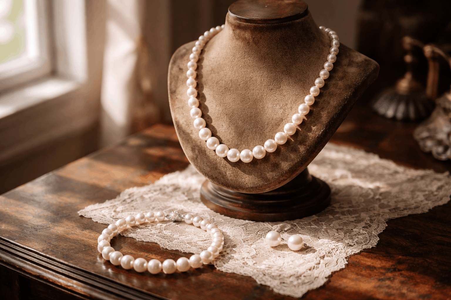pearlsonly-blog-116-image-2-pearl - Gyöngyös esküvői ékszer szettek menyasszonyi stylinghoz - Gyöngy ékszerek - pearlsonly