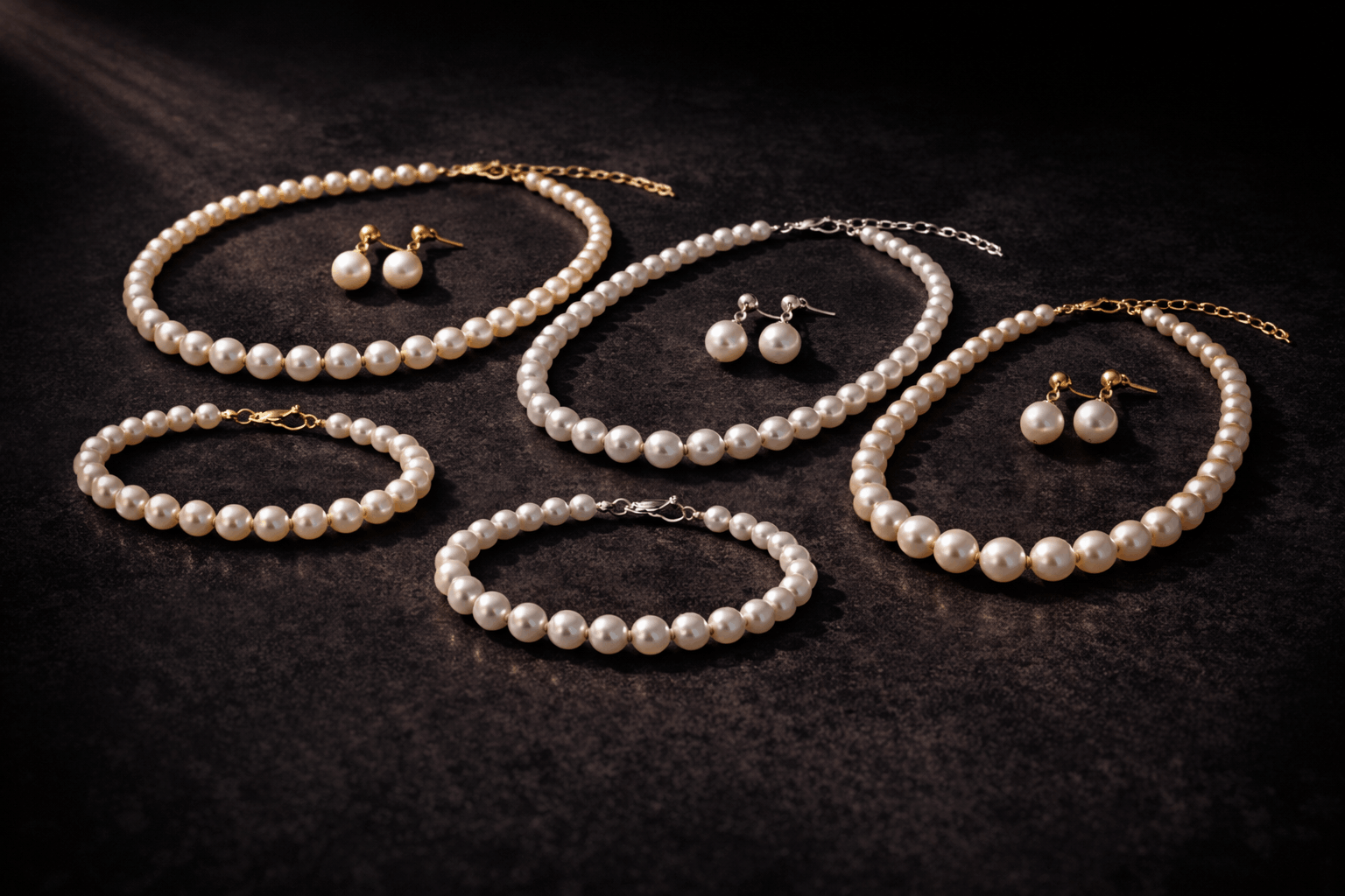 pearlsonly-blog-126-image-5-pearl - Arany keretek a menyasszonyi gyöngy szettedben - Gyöngyékszerek - pearlsonly