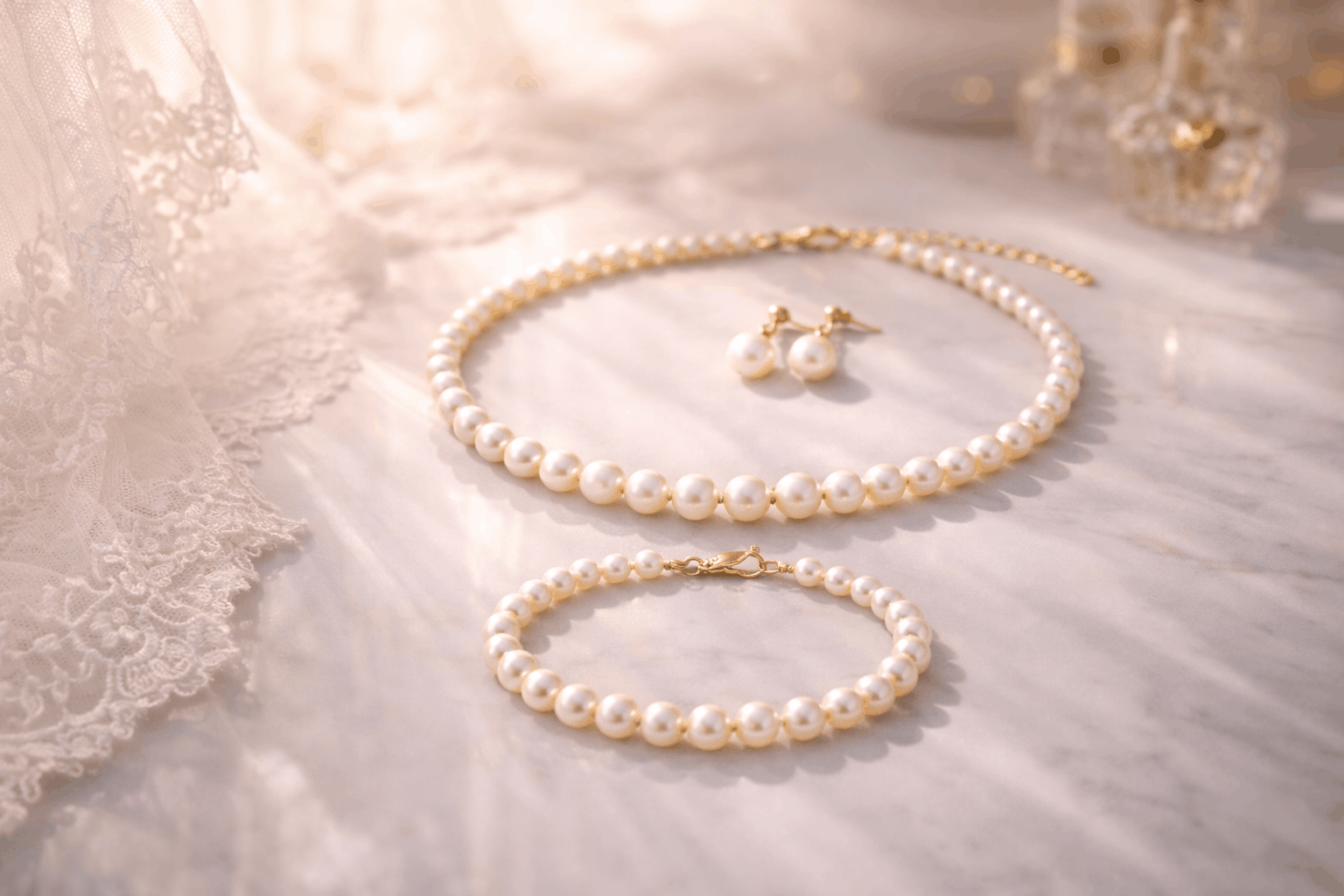 pearlsonly-blog-126-image-7-pearl - A szetted stylingja a menyasszonyi ruhával - Gyöngyékszerek - pearlsonly