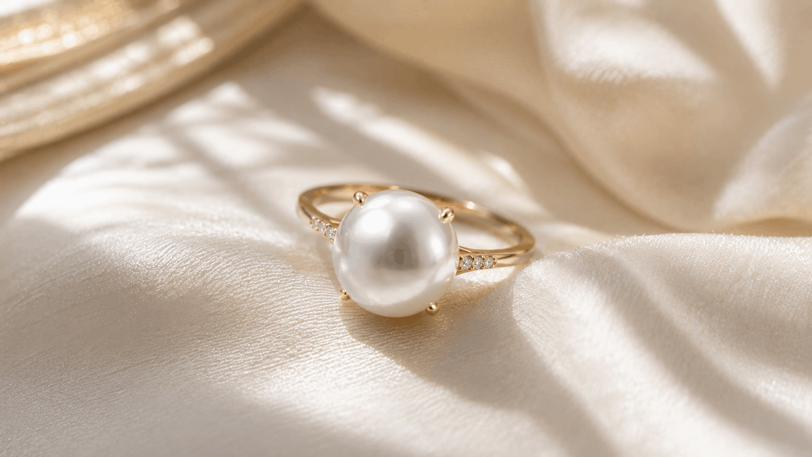 03. South Sea Pearl Gyűrűk Eljegyzési Gyűrűként