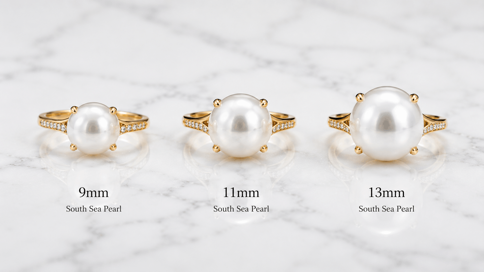 05. Hogyan Válaszd Ki a Megfelelő South Sea Pearl Gyűrűt
