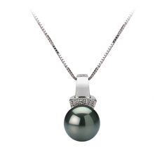 8-9mm Tahiti Függo in Vivien Fekete