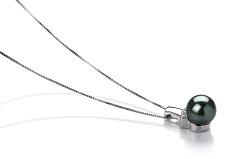 8-9mm Tahiti Függo in Vivien Fekete
