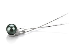 8-9mm Tahiti Függo in Vivien Fekete