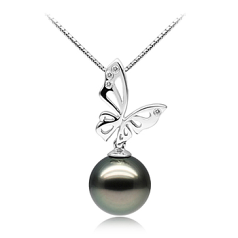 11-12mm Tahiti Függo in Pillangó Fekete