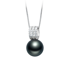 12-13mm Tahiti Függo in Kolett Fekete