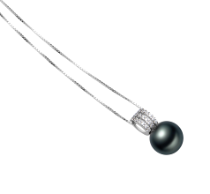 12-13mm Tahiti Függo in Kolett Fekete