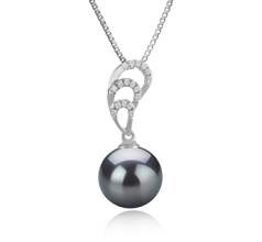 10-11mm Tahiti Függo in Kamilla Fekete
