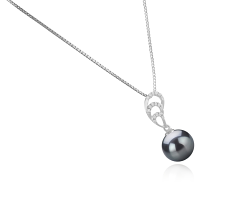 10-11mm Tahiti Függo in Kamilla Fekete