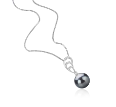 10-11mm Tahiti Függo in Kamilla Fekete