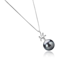 12-13mm Tahiti Függo in Ibi Fekete