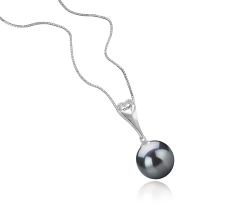 10-11mm Tahiti Függo in Nyuszi Fekete
