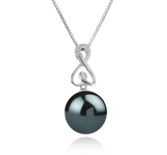12-13mm Tahiti Függo in Patsy Fekete