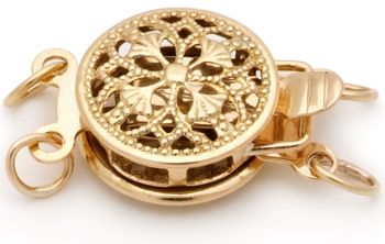 Kapocs in Bristol - 14K Sárga Arany