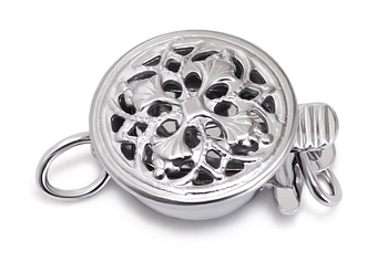 Kapocs in Ragel - Ezüst